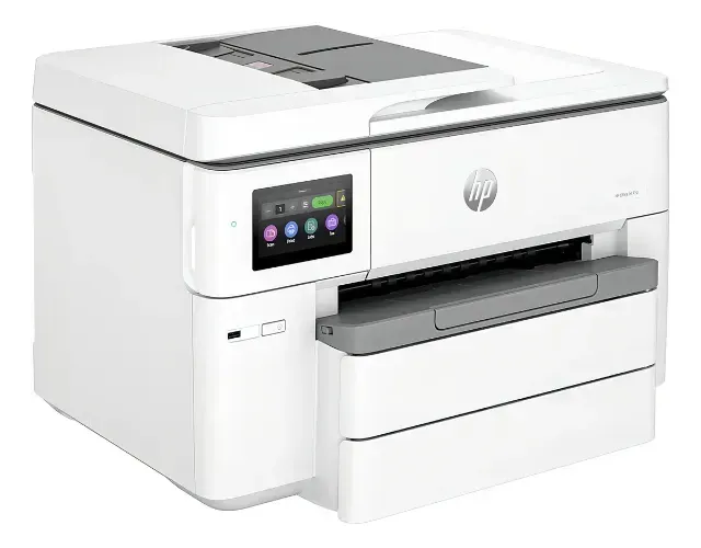 Impressora Multifuncional Hp Officejet Color A3 9730 Jato De Tinta Colorida