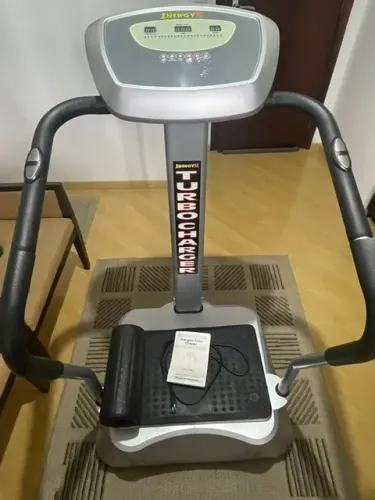 Energym Turbo Charge - Plataforma Vibratória