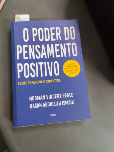 Livro o poder do pensamento positivo