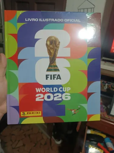 Álbum Capa dura Copa do mundo