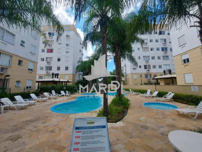 Apartamento 2 dormitórios bairro Cristal zona Sul