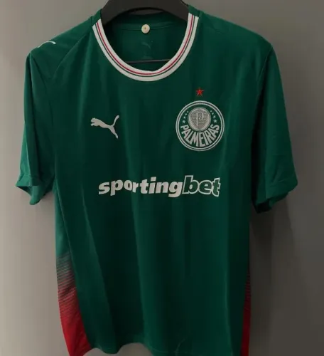 Camisa Palmeiras - 26/27 - Tamanho 2GG
