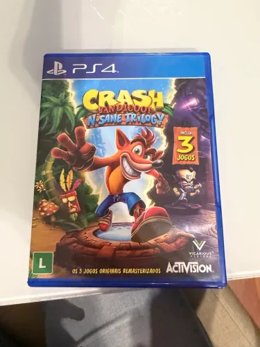 Jogo ps4 crash