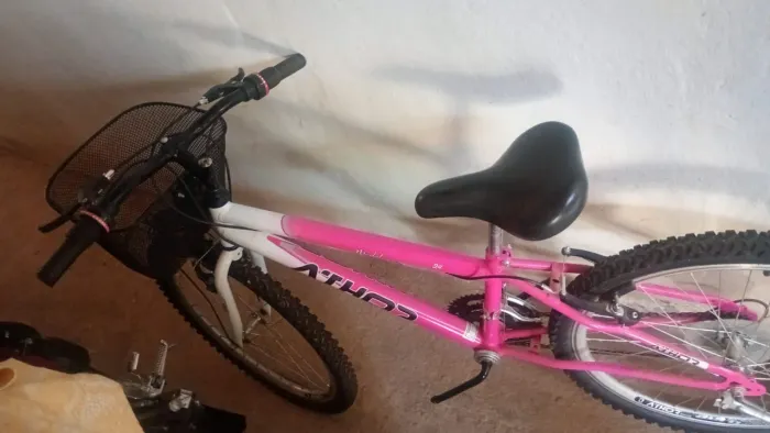 Bicicleta aro 24 feminina 