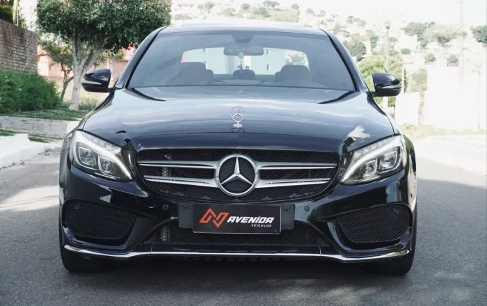Mercedes-Benz C-250 Sport 2.0 16V 211cv Aut. 2015