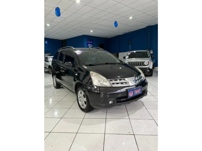 Nissan Grand Livina 1.8 S 16V 2011/2012 2010