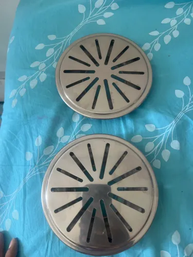 Ralo para piscina ferro