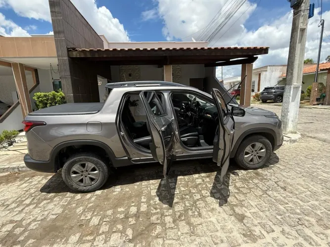 Fiat Toro Freedom 1.8 16V Flex Aut. 2020