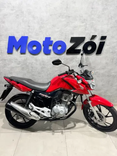 HONDA CG 160 FAN VERMELHO 2022
