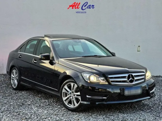 Mercedes-Benz C-200 Avantgarde 2.0 TB 16V 184cv Aut. 2013