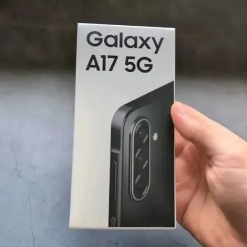 Samsung A17 128/4Gb Novo Lacrado Garantia Loja Física 