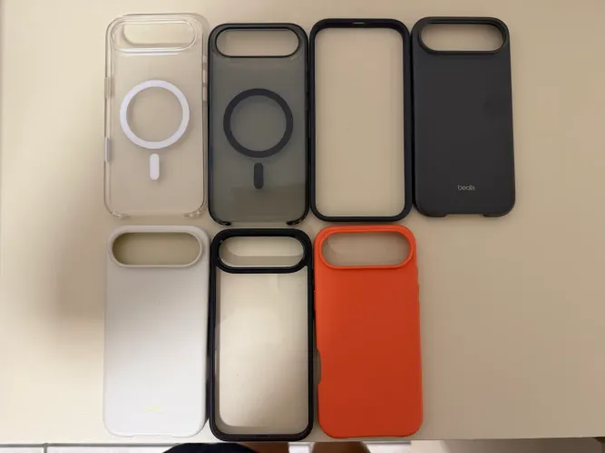 7 capas para iphone air