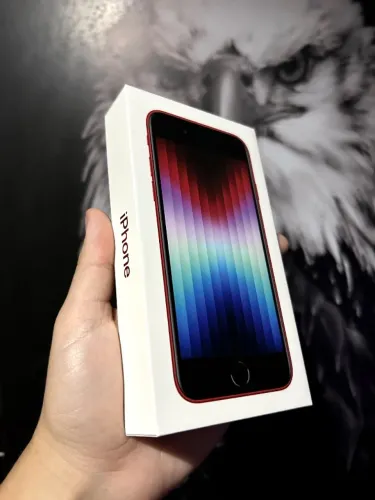 iPhone SE (3ª Geração) Lacrado | 1 Ano de Garantia Apple