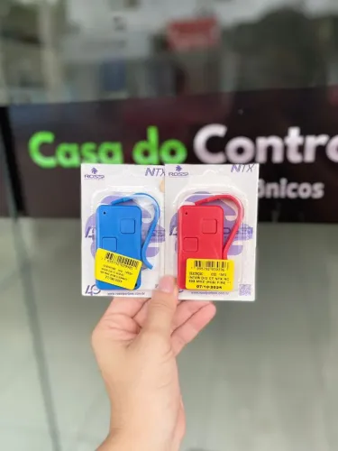 Controle Original Para Portão Eletrônico ROSSI- Fazemos configuração 