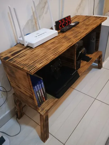 Rack de Madeira Pinus 