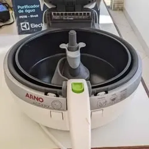 Air Fryer Fritadeira Elétrica Actifry 1kg Branca Arno