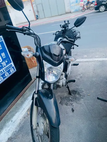 Vendo moto Honda CG start 150 2021 15mil