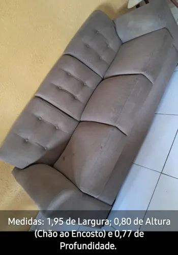 Sofá 3 lugares