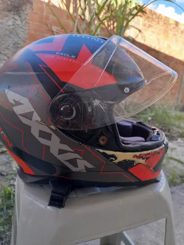 Capacete ASX Diagon Tam 58 