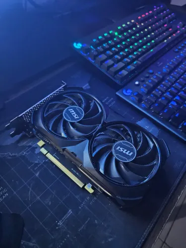 RTX 4060 Ti OC Dual Fan MSI