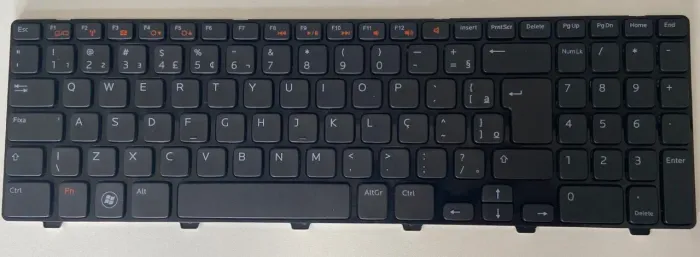 Teclado para Notebook Dell