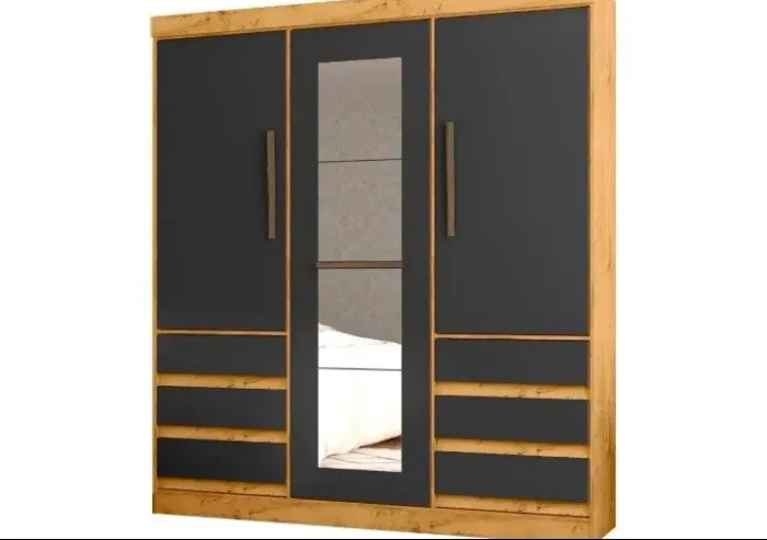 Vendo Guarda-Roupa Miami 3 Portas - Araplac*