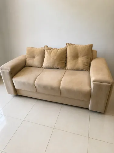 Sofá 3 lugares usado