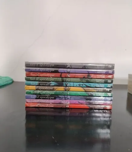 Fort of Apocalypse Vol. 1-10