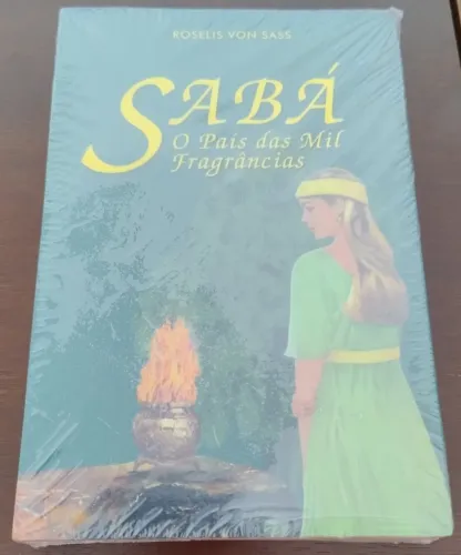Livro Sabá - O país das mil fragrâncias