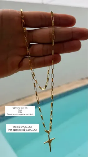 Corrente Ouro 18k