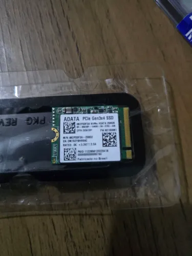 Ssd nvme 256 gb 