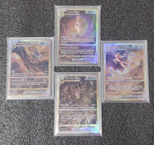 Cartas de pokémon ( réplicas )