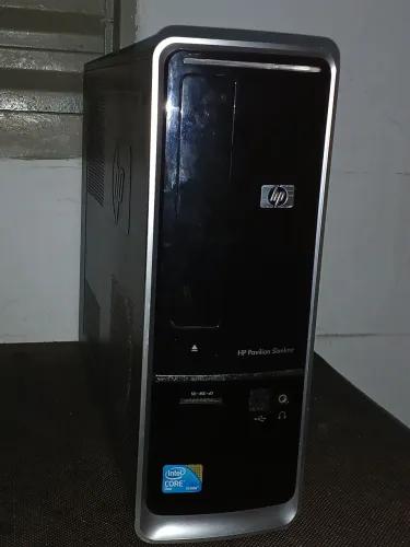 Cpu Hp Pavilon Slimline Intel Core 2 duo 8gb ram 500gb Hd W11