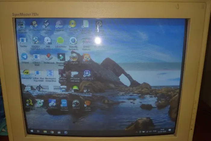 Monitores CRT para Reparos