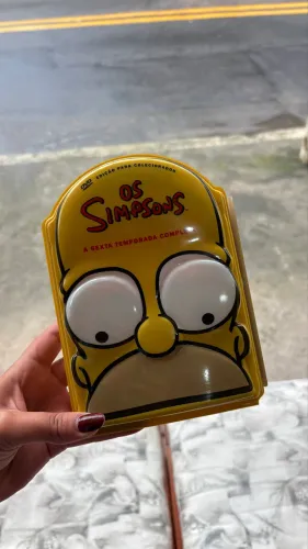 dvd temporada completa os simpsons