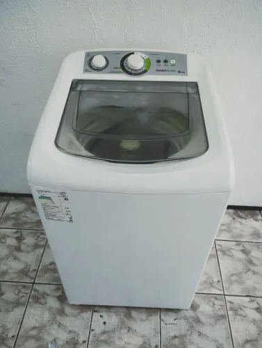 Máquina de lavar Consul 8 kgs.