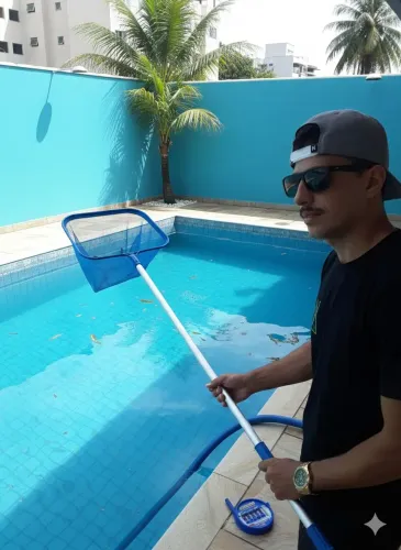 Azul piscinas, limpeza e manutenção de piscinas