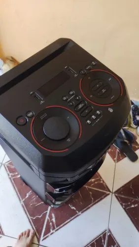 Caixa de som LG XBOOM 