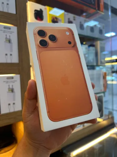 IPHONE 17 PRO MAX 256GB LARANJA - NOVO