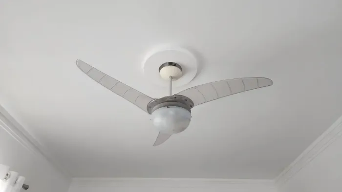 Ventiladores de teto - Com luminária