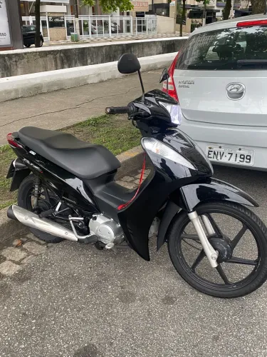 BIZ 125 partida pedal com Roda de liga