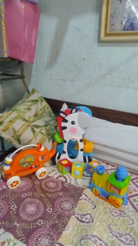 Kit brinquedos  educativo para bebê 