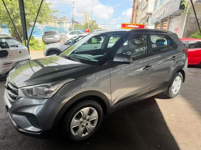 Hyundai Creta Action 1.6 16V Flex AUT 2021