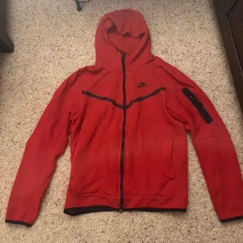 Nike tech fleece vermelha tmnh G nova 