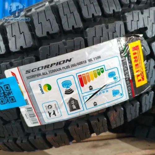 4 PNEUS 265 60 R18 PIRELLI LINHA PLUS