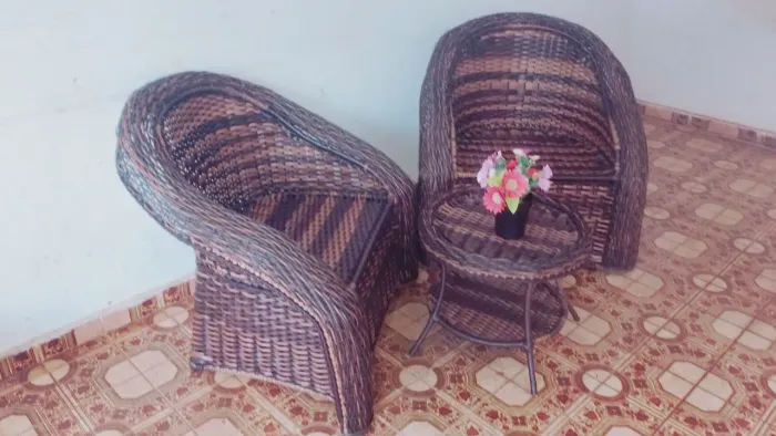 Jogo de poltronas
