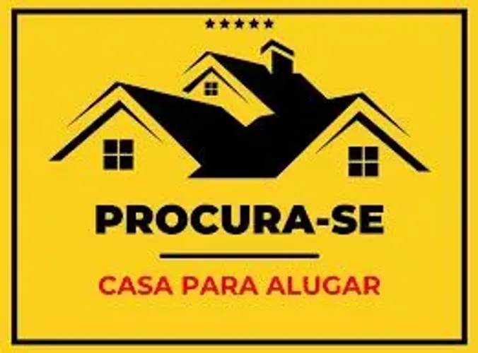 Procura-se Casa pra alugar