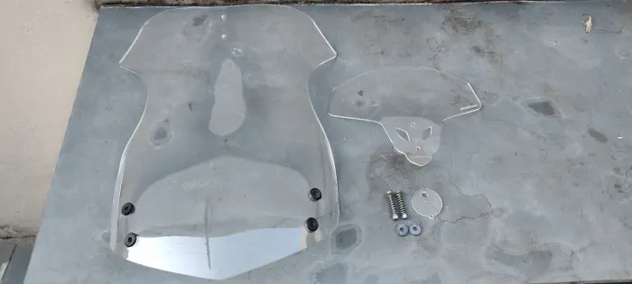 Bolha alta para BMW GS650 até 2011