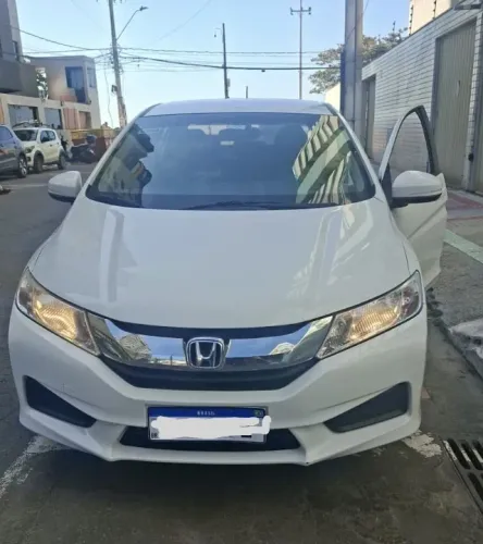 Honda City Sedan LX 1.5 Flex 16V 4P Aut. 2016