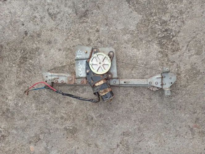 Máquina de vidro elétrico Corsa sedan traseira direita 